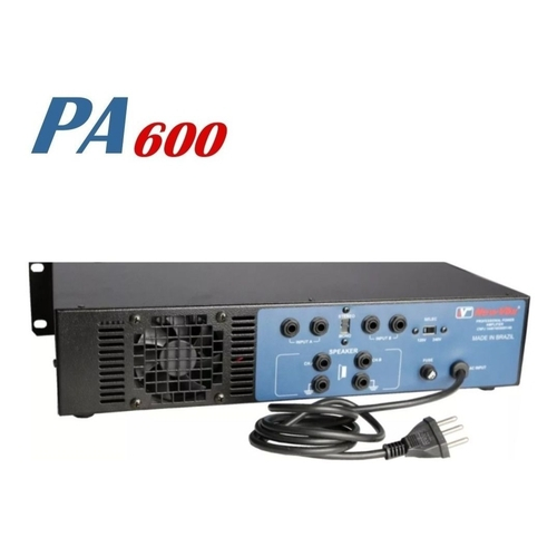 Amplificador Potncia New Vox Pa-600 300w PIX NA LOJA 990,00